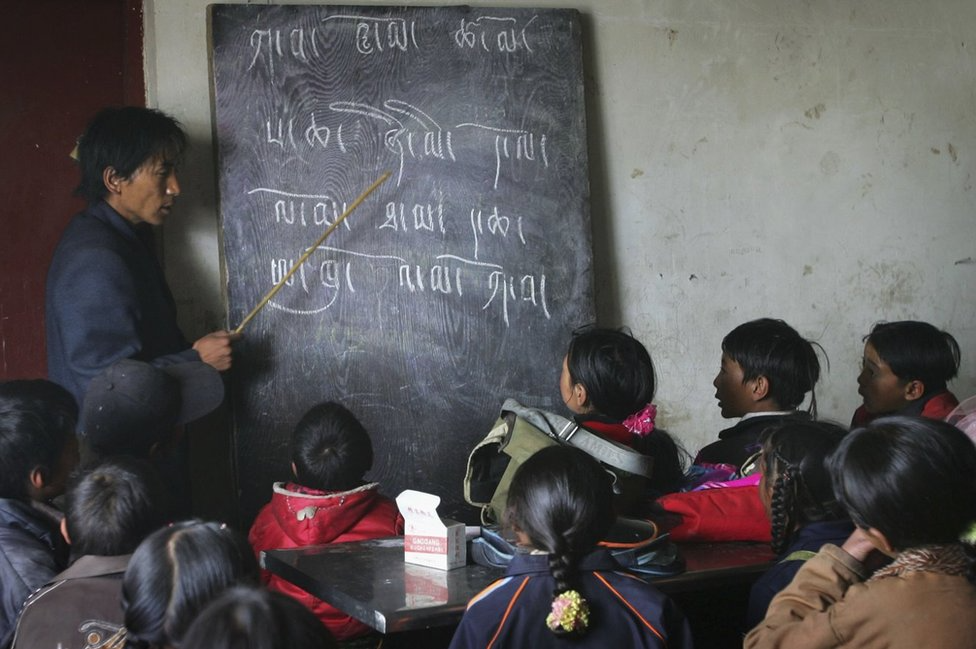 China pressures Tibetan boarding schools